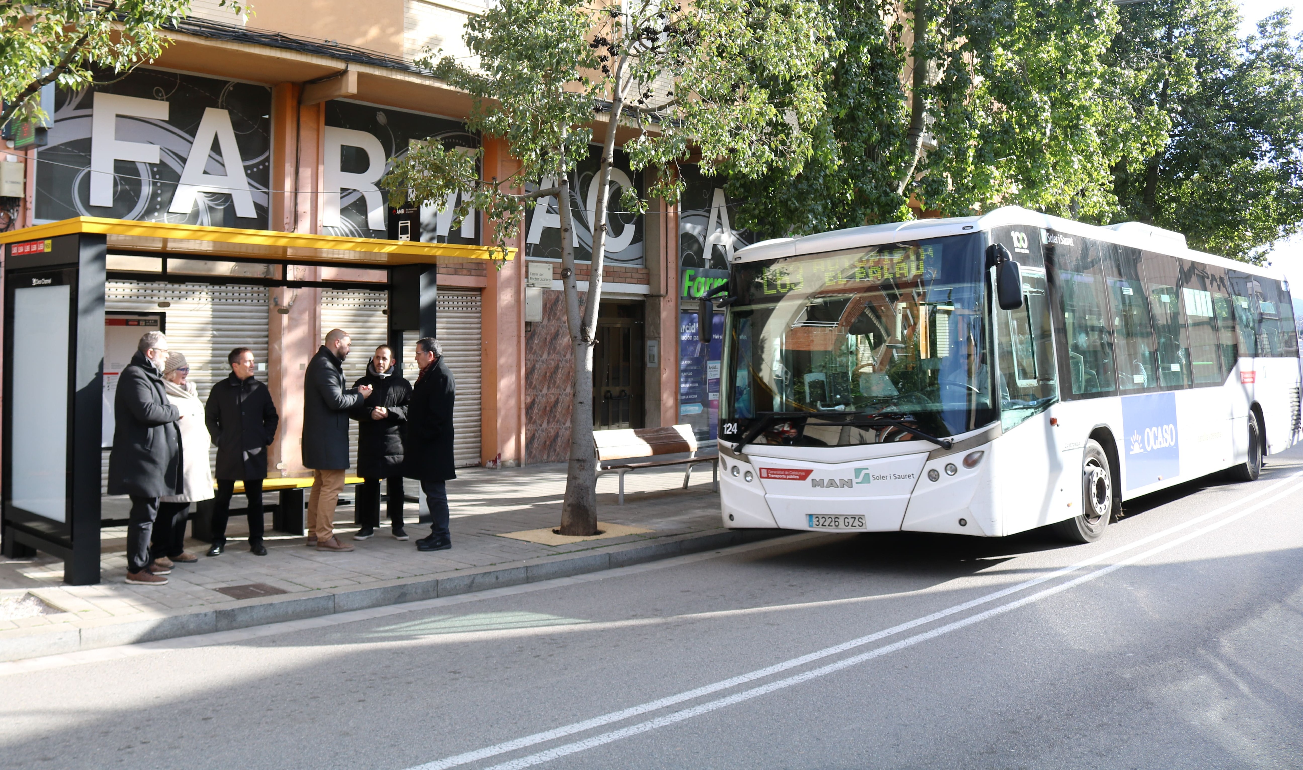 Imatge de la notícia: La línia L63 amplia el servei entre Sant Andreu de la Barca i Barcelona amb 21 noves expedicions